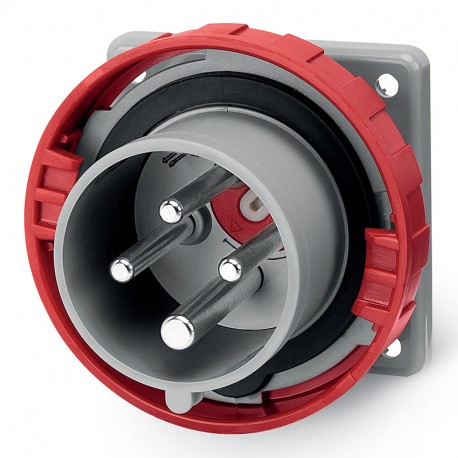 248.1696RV SCAME BASE CONECTORA 3P+T IP66/IP67 16A 6h