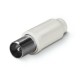 180.60/CEI-S SCAME CONNECTEURS COAXIAUX FICHE DIAM.9,5 BLAN