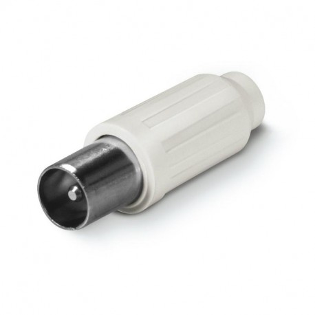 180.60/CEI-S SCAME CONNECTEURS COAXIAUX FICHE DIAM.9,5 BLAN