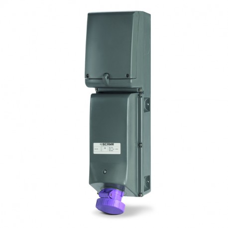 503.2416-F SCAME PRISE VERR. 2P IP66 16A 24V