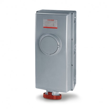 503.12587-T SCAME PRESA INTERBL. 3P+N+T IP66 125A 6h