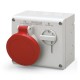 501.16865 SCAME BASE ENCLAV. MEC. 3P+T IP44 16A 11h