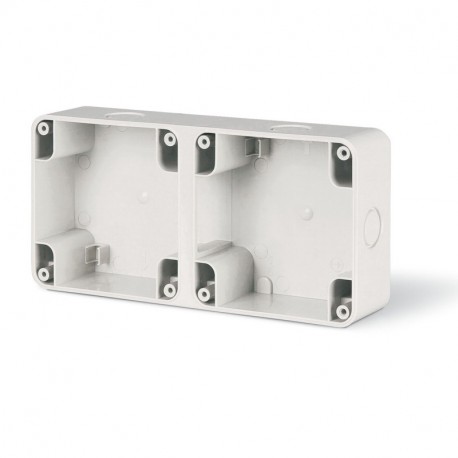 137.102 SCAME CAJA MURAL M95x2 PROTECTA