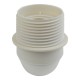 190.6000FCNB SCAME LAMPHOLDER E27 WHITE