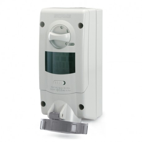 563.32876 SCAME BASE ENCLAV. MEC. 3P+N+T IP67 32A 7h