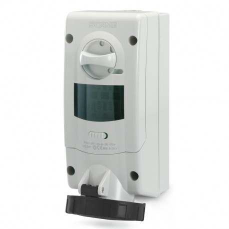 563.32877 SCAME BASE ENCLAV. MEC. 3P+N+T IP67 32A 5h