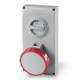 405.6386 SCAME BASE ENCLAV. MEC. 3P+T IP67 63A 6h
