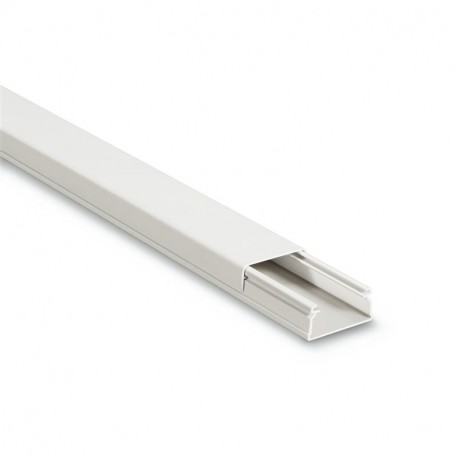 876.6020AV SCAME MINICANALE C/COP.AVVOLG. 60X20 BIANCO