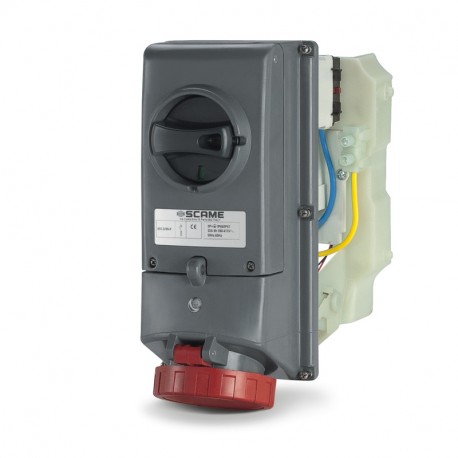 403.3272-F SCAME PRESA INTERBL. 3P+T IP66/IP67 32A 4h