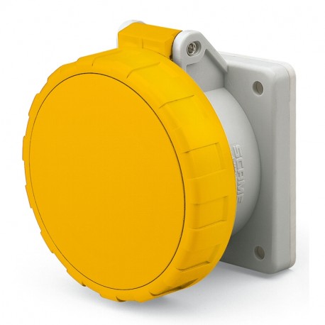427.1660 SCAME BASE 2P + T IP67 16A 4h 50Hz 100-130V AC