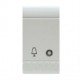 101.6221/B.B SCAME PLACA PARA PULSADOR