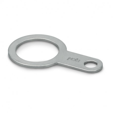 805.RE32.N SCAME PLAQUE DE TERRE M32X1,5 IP66/IP68