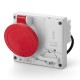 401.3287 SCAME BASE ENCLAV. MEC. 3P+N+T IP44 32A 6h