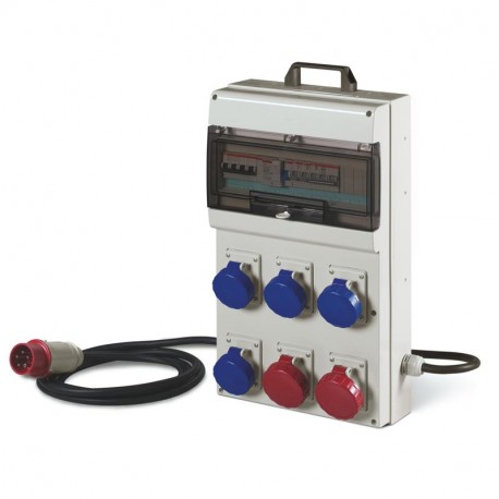 670.6566-732 SCAME QUADRO DISTRIBUZIONE DOMINO 550 IP66