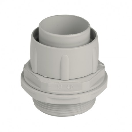 864.661 SCAME RACOR DE UNION IP65 M40X1,5 Ø32mm CL-321