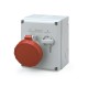 546.3286 SCAME ENCLAV BASE. MEC. 3P + T IP67 32A 6h