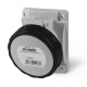 418.16636 SCAME PRESA FISSA 2P+T IP66/IP67 16A 7h