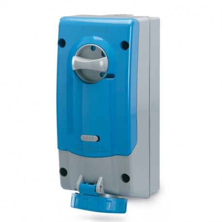 564.1675 SCAME BASE ENCLAV. MEC. 3P+N+T IP67 16A 9h