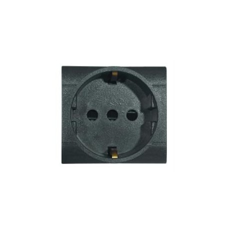 101.6404 SCAME SOCKET 2P+E 16A 250V AC