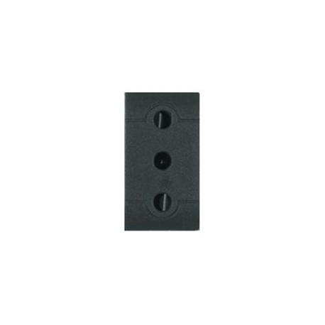 101.6402 SCAME PRESA 2P+T 16A 250V (P17) ANTRACITE