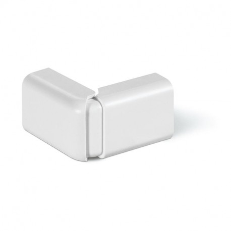 876.AE4010 SCAME ANGOLO ESTERNO 40X10 BIANCO