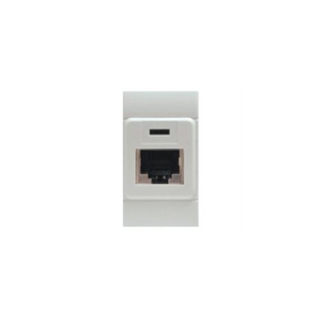 101.6481.51B SCAME DATA COMMUN.OUTLET RJ45 SHIELD. WHITE