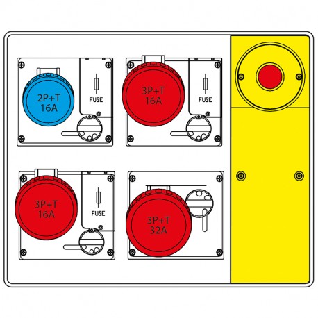 656.5924-007 SCAME DISTRIBUTION ASSEMBLY (ACS)