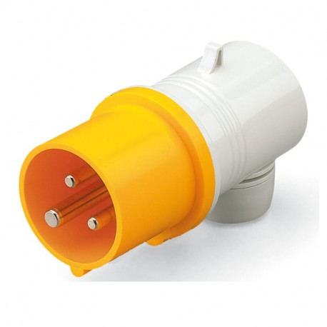 221.1630 SCAME SPINA 90° 2P+T 16A 4H EUREKA