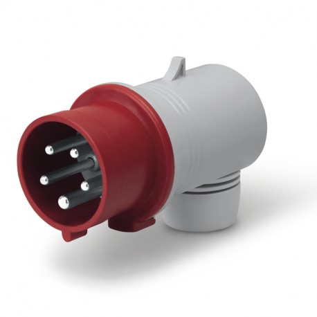 221.1637 SCAME SPINA 90° 3P+N+T 16A 6H EUREKA