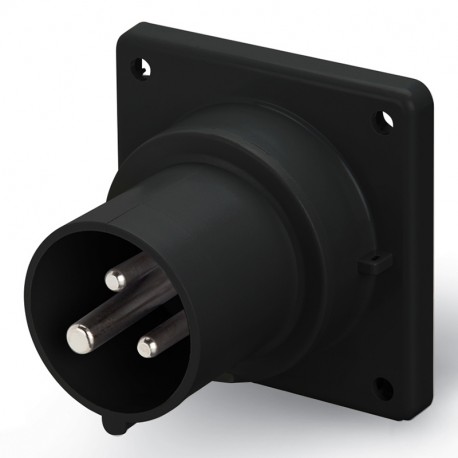 243.3293.K SCAME SOCLE DE CONNECTEUR 2P+T IP44 32A 6h