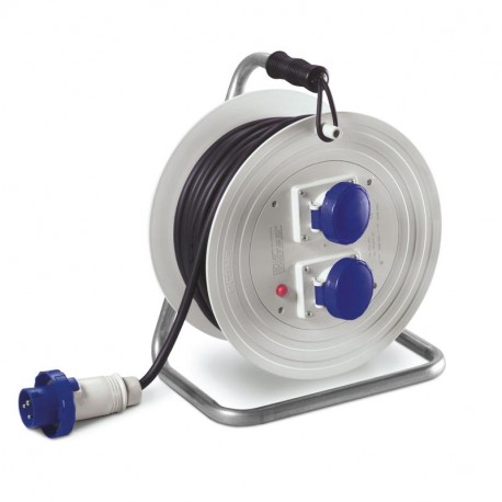 746.2510-075 SCAME ENROULEUR INDUSTRIEL IP55 20 mt