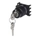 590.PSCR8D0C SCAME SELECTEUR A CLE