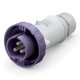 235.1604 SCAME PLUG 3P IP66/IP67 16A 20-25V AC