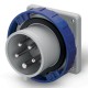 248.3295 SCAME BASE CONECTORA 3P+N+T IP66/IP67 32A 9h