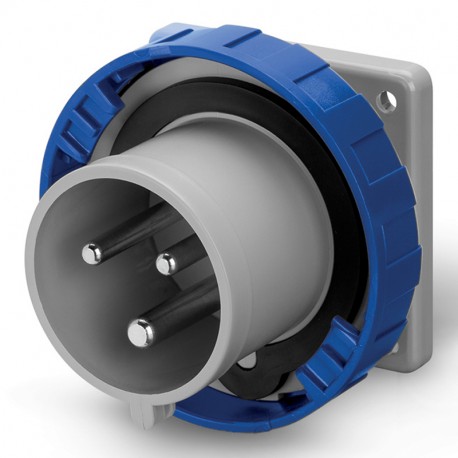 248.3293 SCAME BASE CONECTORA 2P+T IP66/IP67 32A 6h