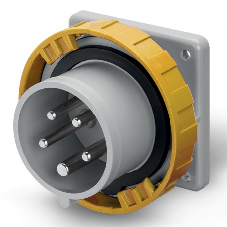248.3292 SCAME SOCLE DE CONNECTEUR 3P+N+T IP66/IP67 32A