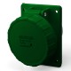 435.32182 SCAME PRESA INCASSO 3P 32A 50V 2H IP67