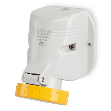 518.3252T SCAME BASE MURAL 3P+N+T IP66/IP67 32A 4h