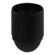 190.6000FN SCAME PORTALAMPADA E27 N/M CF NERO