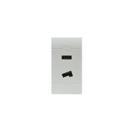101.6466.B SCAME TOMADA 2P 6A 24V CORRENTE ALTERNADA