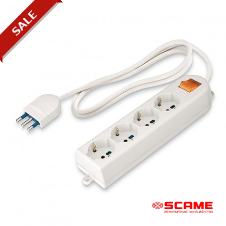 161.246/C SCAME PRISE MULTIPLE