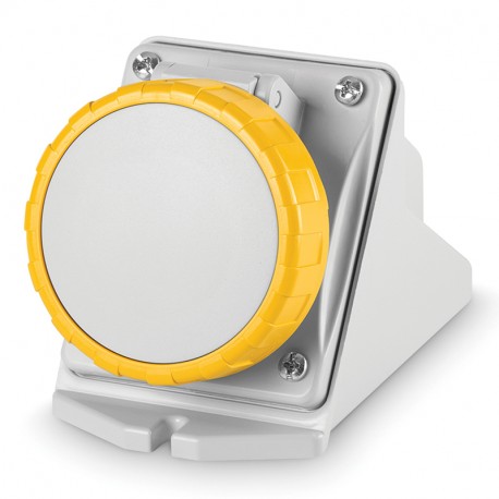 517.M3252 SCAME BASE 3P+N+T IP67 32A 4h 100-130V AC 50Hz