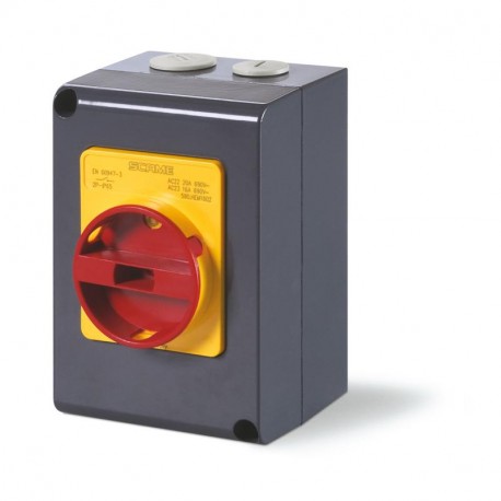 590.XHEM4002 SCAME INT. DE MANOEUVRE 40A 2P IP65