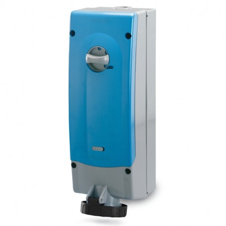 569.32877 SCAME PRISE VERROUILLABLE 3P+N+T IP67 32A 5h