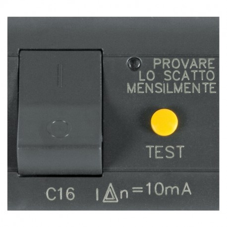101.6341 SCAME MAGNETOTERMICO/DIFERENCIAL 16A 250V AC