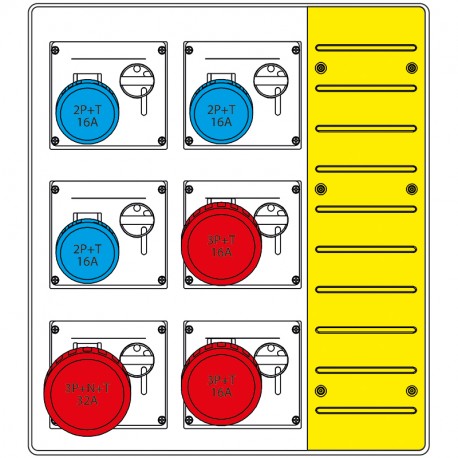 657.8036-069 SCAME DISTRIBUTION ASSEMBLY (ACS)
