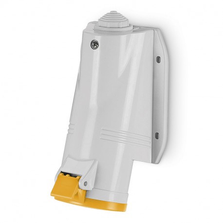 513.1650 SCAME PRISE MURALE 2P+T IP44 16A 4h 100-130V