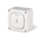 137.5311B SCAME PULSANTE UNIPOLARE "BELL" PARETE
