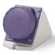 535.03214 SCAME PRISE 3P IP67 32A 20-25V 50Hz 60Hz
