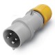 213.3231 SCAME SPINA MOBILE 3P+T IP44 32A 4h 100-130V